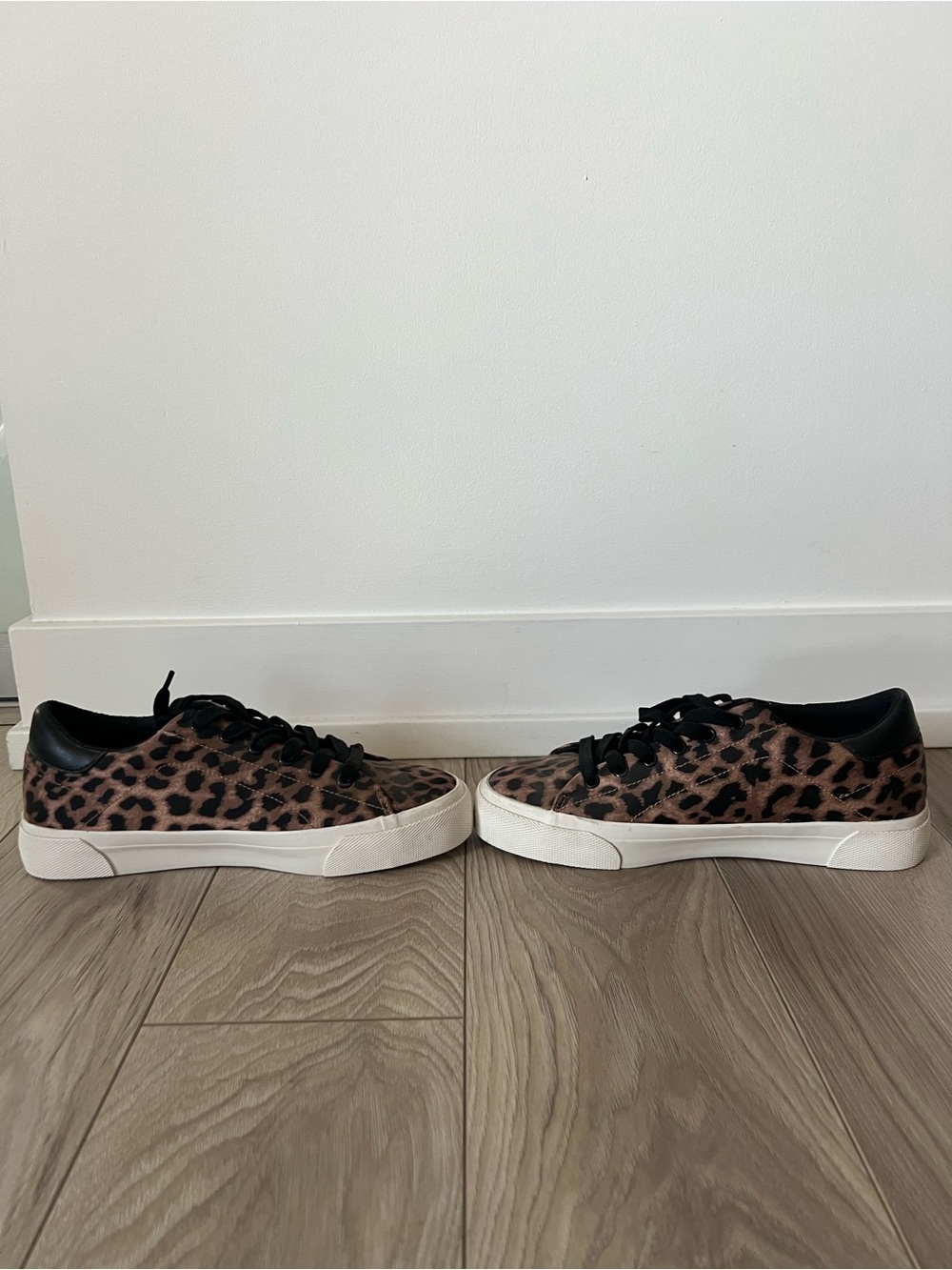 Zara Leopard Print Sneakers – Size 38 - Picture 10 of 12